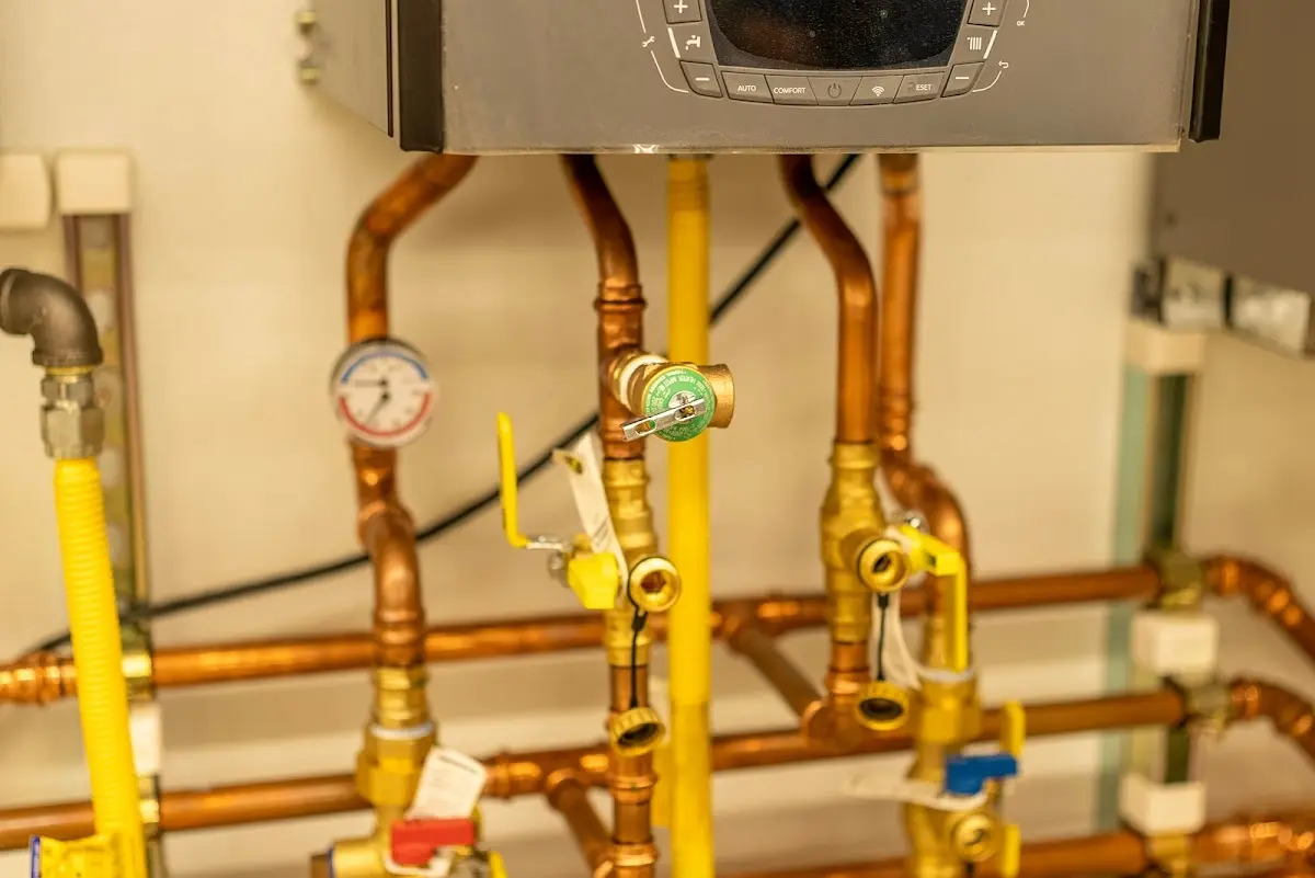 Licensed technician providing Slab Leak Repair for a homeowner in Euless